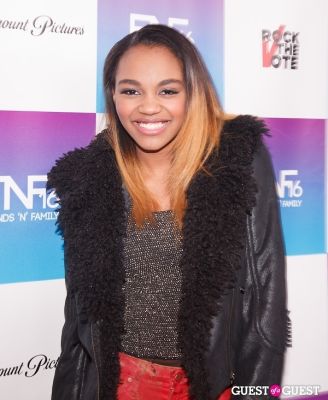china anne-mcclain in Friends ‘N’ Family Pre-Grammy Party