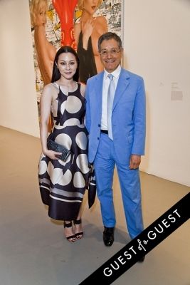 china chow in Jeff Koons: A Retrospective Opening Reception