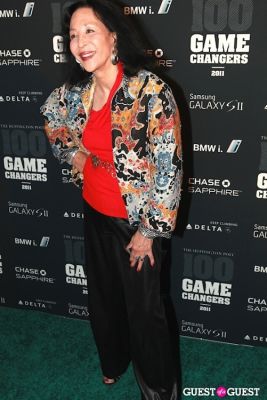 china mochado in 2011 Huffington Post and Game Changers Award Ceremony