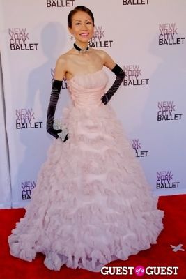 chiu ti-jansen in New York City Ballet's Spring Gala