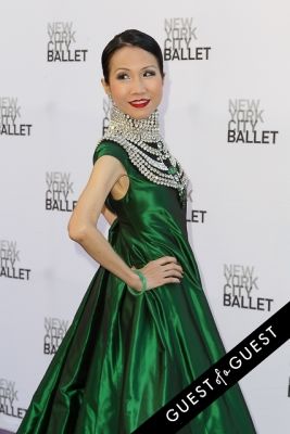 chiu ti-jansen in NYC Ballet Fall Gala 2014