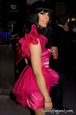chloe bijoux in Life Ball NY Preview Party   