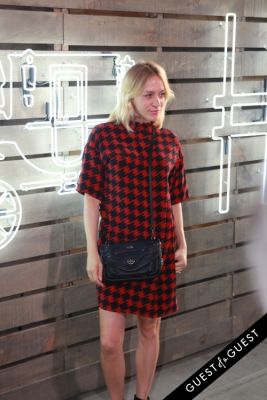 chloe sevigny in Coach Presents 2014 Summer Party on the High Line