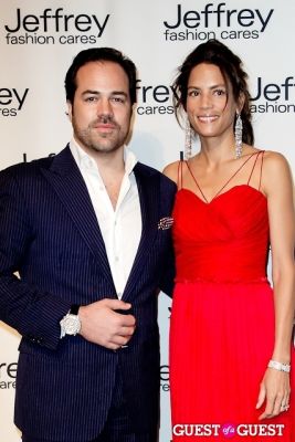 veronica webb in Jeffrey Fashion Cares 10th Anniversary Fundraiser