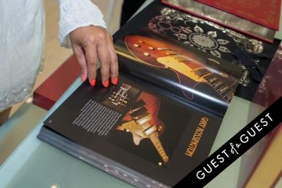 chris kida in Lisa S. Johnson 108 Rock Star Guitars Artist Reception & Book Signing
