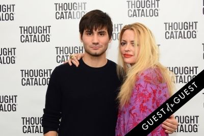 elizabeth wurtzel in Thought Catalog Hosts The Book Launch 