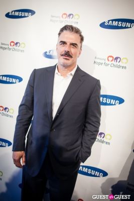 chris north in Samsung Hope For Children Gala 2013