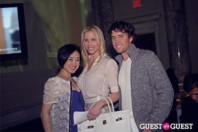 chris oh in Kristin Pasternak Fine Jewelry launch party