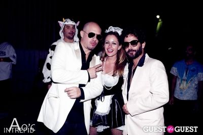 chris pouy in Couture Clothing Halloween Party 2013