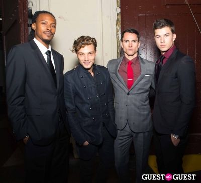 chase mattson in L.A. Fashion Weekend Awards