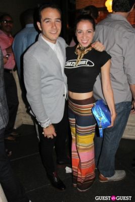 chris schembra in New York magazine and The Cut’s Fashion Week Party