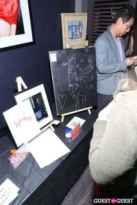 chris taylor in Pop-Up Art Event Art Auction Benefiting Mere Mist International