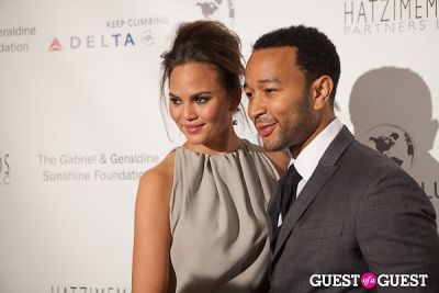 chrissy teigen in The Resolution Project Annual Resolve Gala