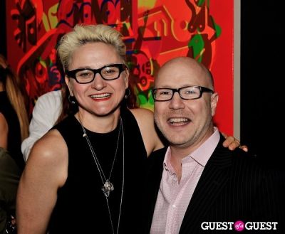 christen clifford in FLATT Magazine Closing Party for Ryan McGinness at Charles Bank Gallery