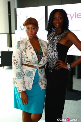 christene n.-carr in I-ELLA.com Cocktail Party at the InStyle Lounge at Lincoln Center During Mercedes-Benz Fashion Week