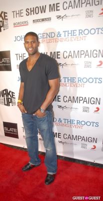 christian brown in Listening Party for John Legend & The Roots upcoming album