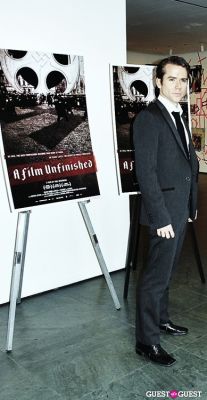 christian chapman in NY Premiere of 