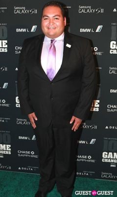 christian lopez in 2011 Huffington Post and Game Changers Award Ceremony