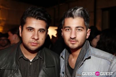 christian rios in The Face/Off event at Smashbox Studios