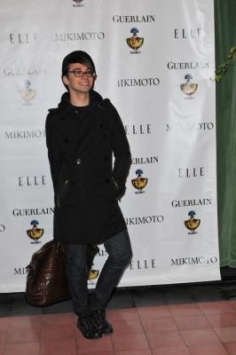 christian siriano in Mean to Me Premiere starring Agyness Deyn