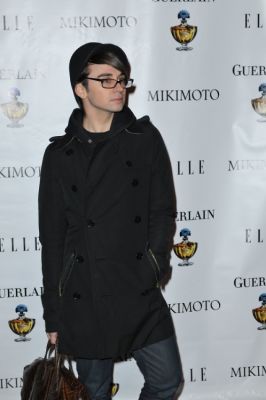 christian siriano in Mean to Me Premiere starring Agyness Deyn
