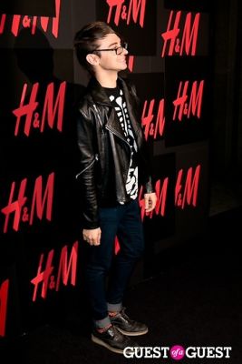 christian siriano in H&M Hosts Private Concert with Lana Del Rey