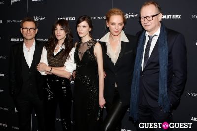 uma thurman in New York Premiere of Magnolia Pictures' Nymphomaniac:Volume One