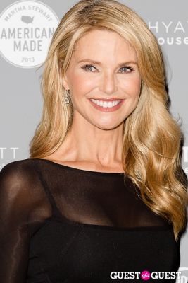 christie brinkley in Martha Stewart and Andy Cohen and the Second Annual American Made Awards