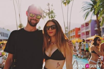 christina berardi in Coachella: DJ Harvey Presents Cool in The Pool at The Saguaro Desert Weekender (Hosted by 47 Brand, Reyka Vodka, Core Power Yoga, & Hornitos)
