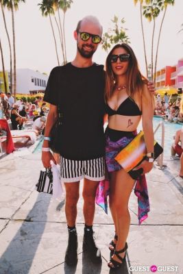 christina berardi in Coachella: DJ Harvey Presents Cool in The Pool at The Saguaro Desert Weekender (Hosted by 47 Brand, Reyka Vodka, Core Power Yoga, & Hornitos)