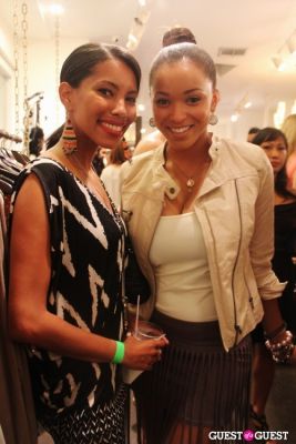 whitney bibby in Curve Boutique and Falling Whistles Celebrate Fashion's Night Out