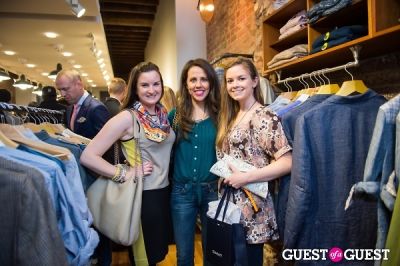 sophie pyle in GANT Spring/Summer 2013 Collection Viewing Party