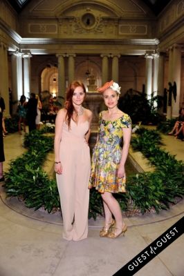 christina eberli in Frick Collection Flaming June 2015 Spring Garden Party