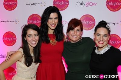 christina heiser in Daily Glow presents Beauty Night Out: Celebrating the Beauty Innovators of 2012