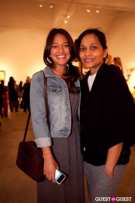 marguerite olivelle in Martin Schoeller Identical: Portraits of Twins Opening Reception at Ace Gallery Beverly Hills