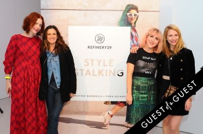 melissa coker in Refinery 29 Style Stalking Book Release Party