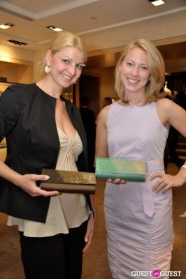 melissa hawks in Judith Leiber's Kick Off Event For Wildlife Conservation Society's Central Park Zoo Gala