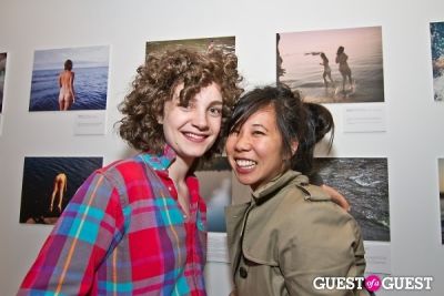 christine huang in The Skinny Dipping Report Launch Party