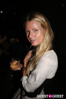 christine roth in Lovecat Magazine Party
