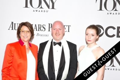 christine russell in The Tony Awards 2014