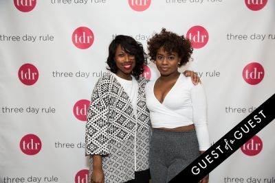 christine shepherd in Three Day Rule Launch Party