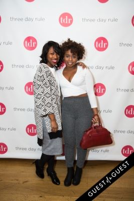 christine shepherd in Three Day Rule Launch Party