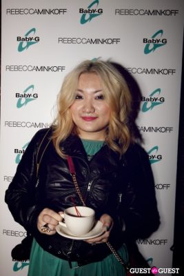 christine tsang in Rebecca Minkoff and G-Shock Party for The Morning After