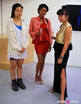 christine wang in OHWOW Miami Opening Reception for IT AIN'T FAIR