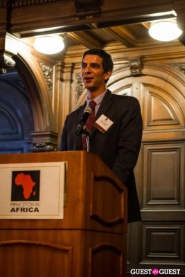 christopher courtin in Princeton in Africa Benefit Dinner