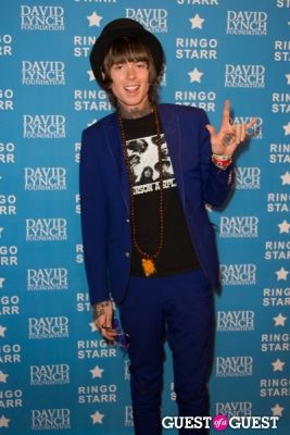 christopher drew in Ringo Starr Honored with “Lifetime of Peace & Love Award” by The David Lynch Foundation