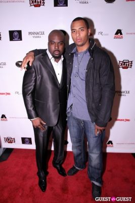 christopher quincy in 1st Annual Pre-NFL Draft Charity Affair Hosted by The Pierre Garcon Foundation