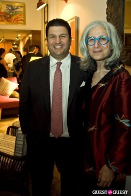 christopher vanney in Worldwide Orphan Foundation Cocktail Party