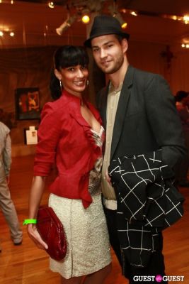 chrystal parker in GLAAD's 9th Annual OUTAuction