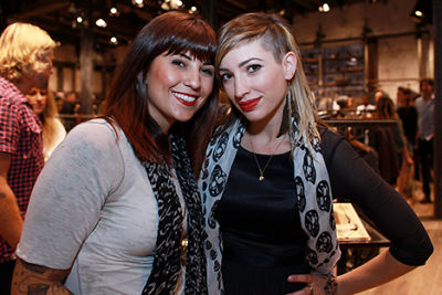 ci ci-andersen in All Saints Celebrates Fashion's Night Out LA 2012